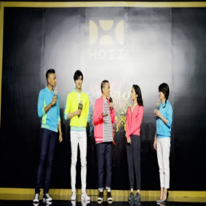 明道携“明家班”惊喜亮相 男神女神有趣互动引爆现场