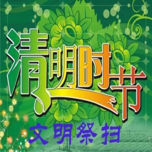 【清明祭英烈】文明祭扫 绿色清明