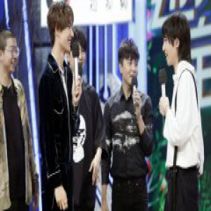 华晨宇《天天向上》尽显吃货本色 与王一博互放狠话惹爆笑