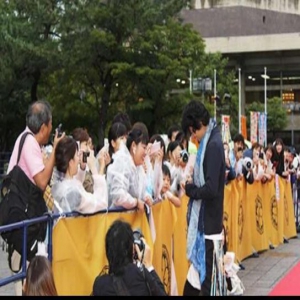 中国诗人黑文受邀日本奈良国际电影节