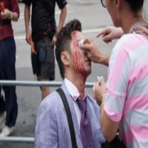 《反贪风暴3》香港热映 谭耀文街头枪战两度火屑入眼