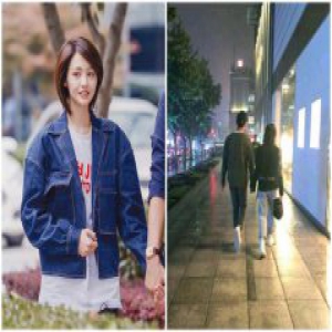 郑爽公开秀恩爱 与男友会面频繁