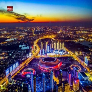 【繁荣夜间经济 扮靓天津生活】“夜猫子”们的新去处 ！奥城夜市开街了，夏季延时至凌