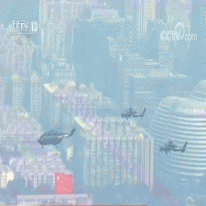 阅兵训练场的故事丨陆航直升机梯队：新编队 新成员 主战机型集体亮相