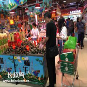 今年端午节粽子缘何更“好”吃