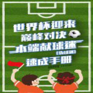世界杯迎来巅峰对决 本网献球迷（伪球迷）速成手册
