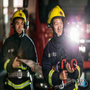 119，致敬天津消防员！