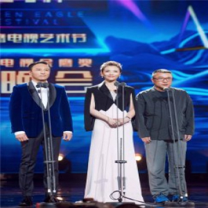 刘涛连续三届出席金鹰节 获何炅调侃“出勤率”