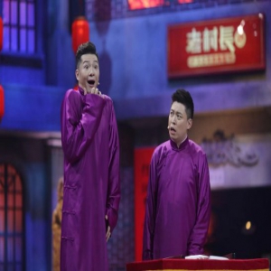 谢金全票晋级 《相声有新人》全国四强完整集结
