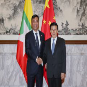 中缅第六次执法安全合作部长级会议举行