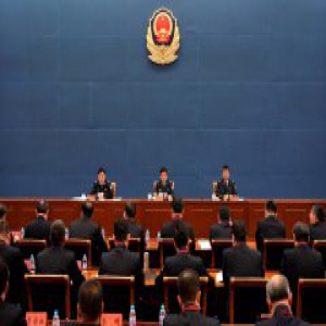 赵克志在全国公安国保荣誉证章颁发仪式上强调