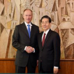 郭声琨同俄罗斯联邦安全会议秘书帕特鲁舍夫举行会谈