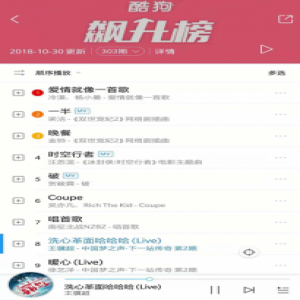 下一站传奇陈伟霆的话被印证 酷狗赛道竞争激烈