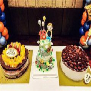 张丹峰为儿子庆生 网友：张镐濂上辈子一定拯救了世界