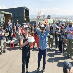 刘畊宏扛起“全家重担” 成娱乐圈庆生一股清流