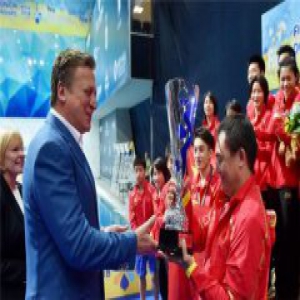 中国队收获14金 以绝对优势位列第一名