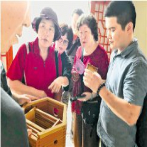 七百洋学徒 闻香飞长兴