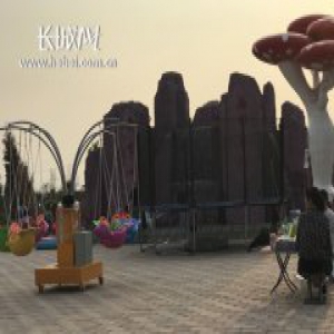 昔日煤场变公园 邯郸复兴区打响乡村生态环境保卫战