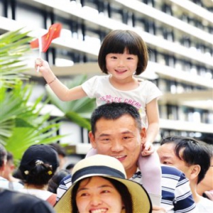 国庆假期天津市各大文化旅游场所人流如织