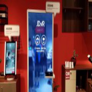 京东曲美时尚生活体验馆开馆 胡胜利:让你来了不想走