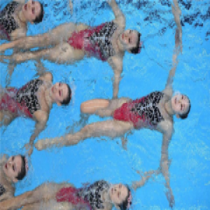 花样游泳队不负众望 拿下亚运会第100金