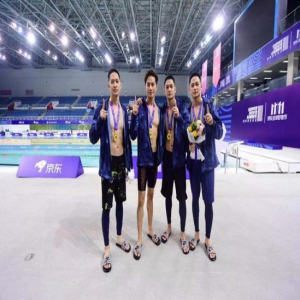 徐志贤《超新星全运会》领衔海外战队勇夺金牌 登上冠军宝座