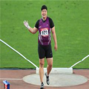 20米38！2018全国田径冠军赛女子铅球决赛巩立姣折桂