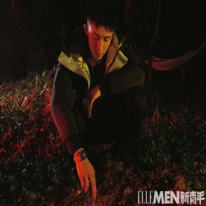 黄景瑜新封面上线 诠释自在魅力