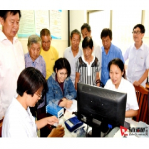 江苏仪征刘集镇“家庭医生” 为优抚对象免费体检送诊