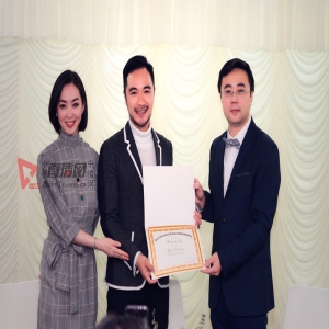 郭明翔成纽约盛世演艺学院客座讲师 现场座无虚席