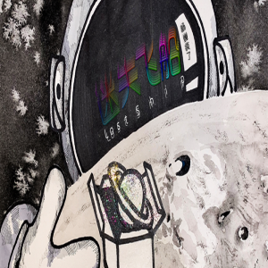 音乐人杨颠疯了《迷失飞船》上线为孤独患者们发声