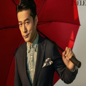 谭凯春日时尚封面曝光 目光如炬显摩登风采