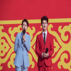 《我们的中国梦·文化进万家》走进科右中旗