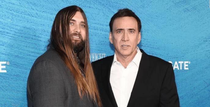 凯奇长子公然喊穷，称父亲每个月只给5.2万，前妻却想拿走一大半(图1)