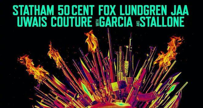 《敢死队4》发布首支预告 老牌动作影星再次集结(图1)